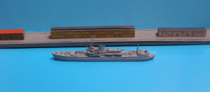 Torpedoschulschiff "Hugo Zeye" (1 St.) D 1940 Nr. 1039 von Trident